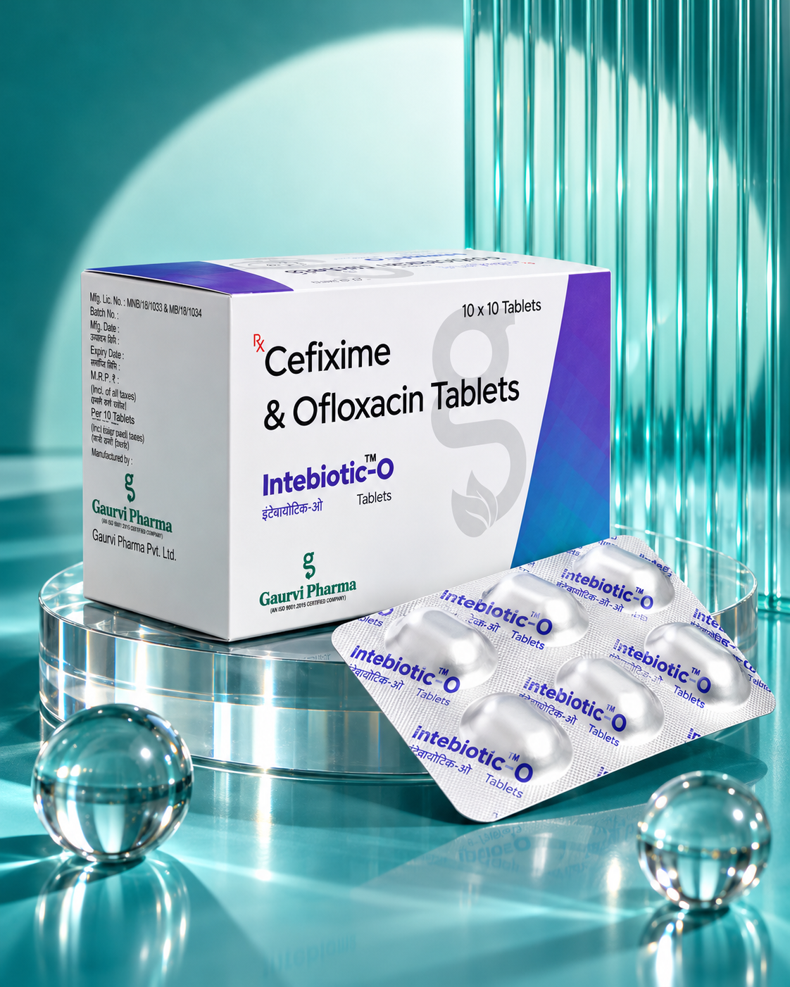 Intebiotic-O Tablets