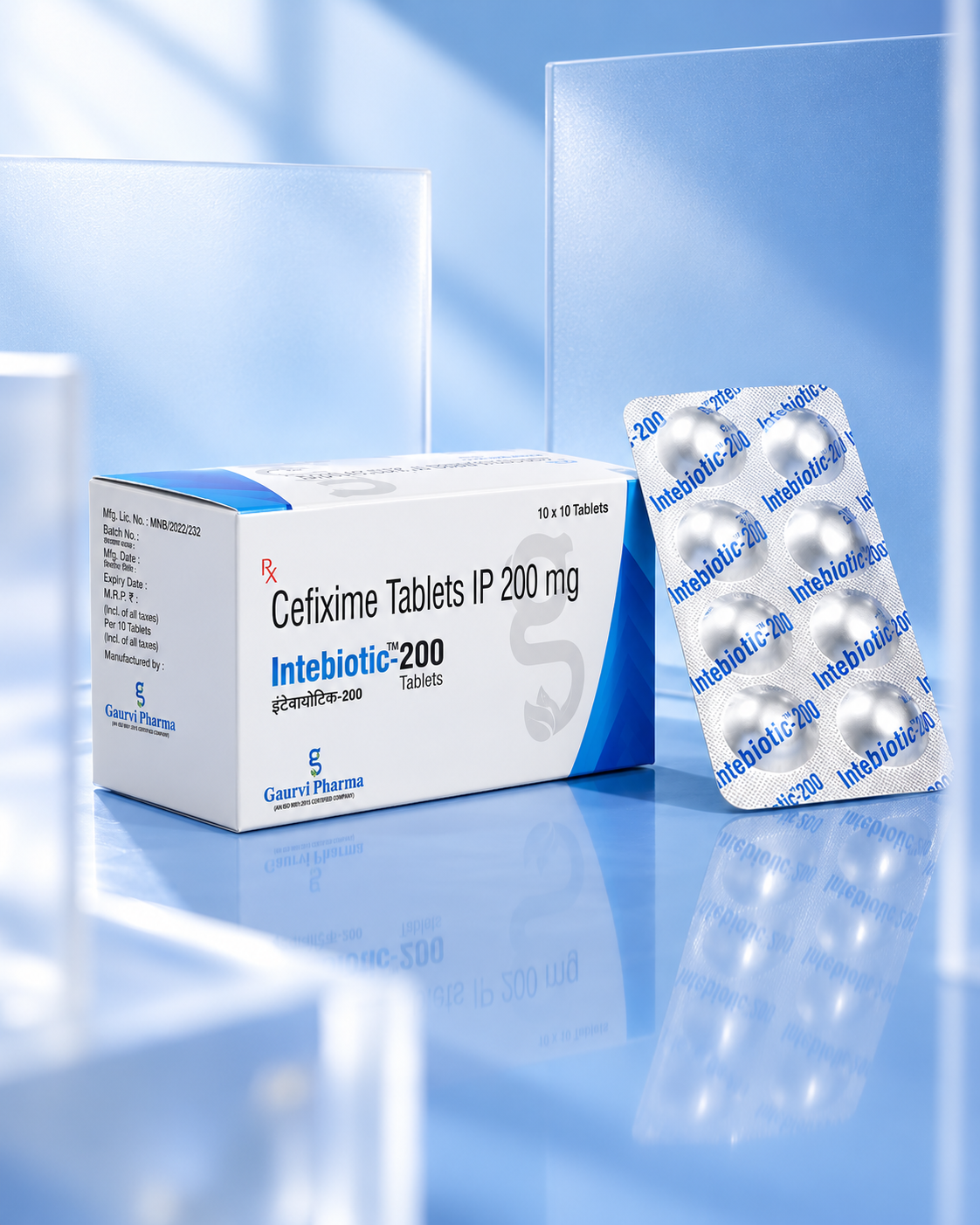 Intebiotic-200 Tablets