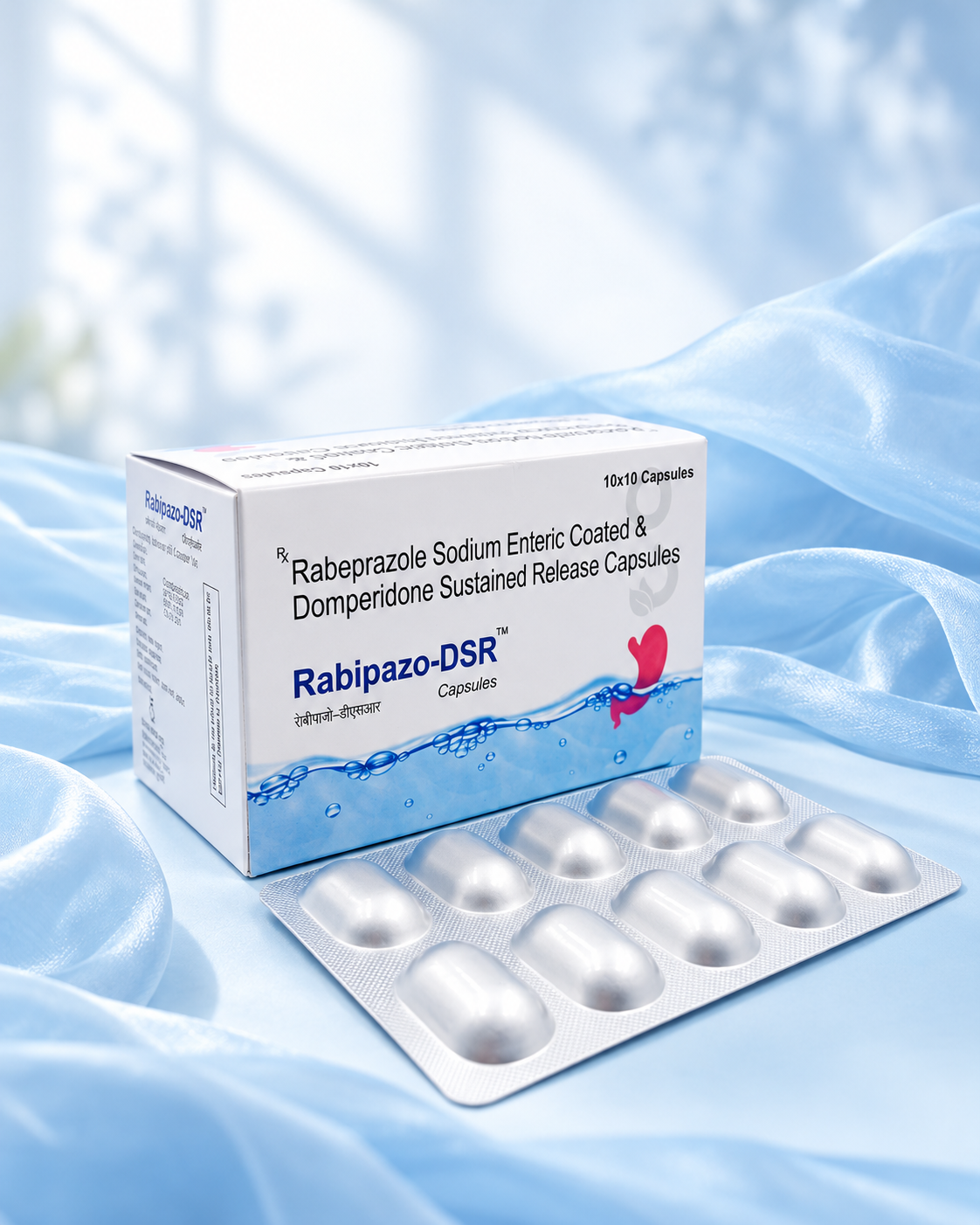 Rabipazo-DSR Capsules