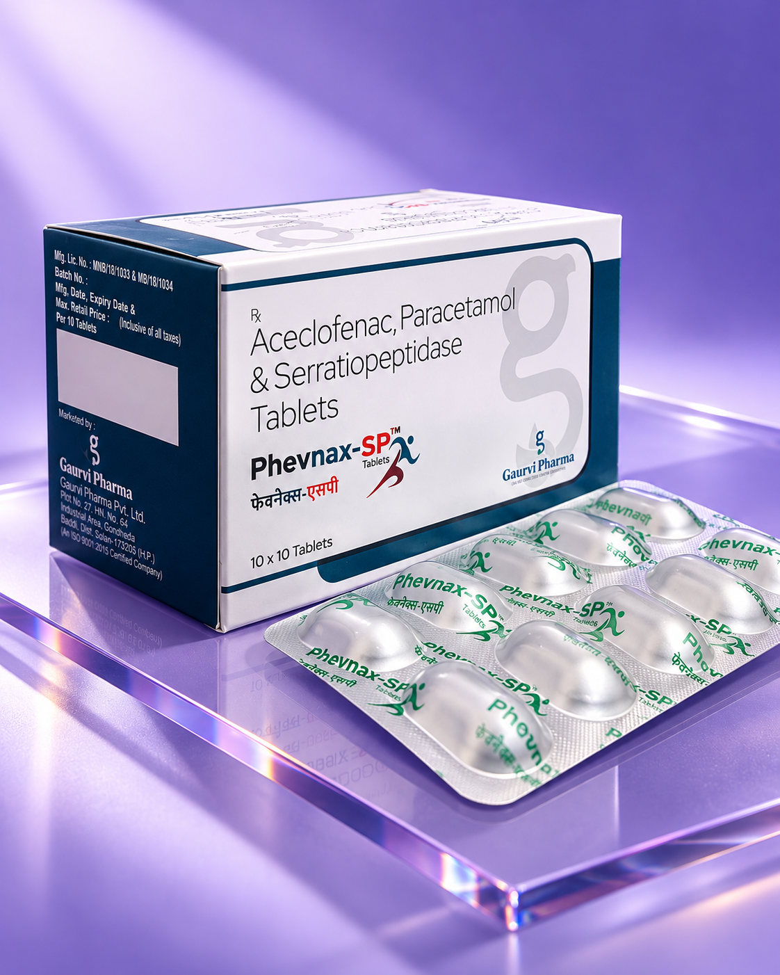 Phevnax-SP Tablets